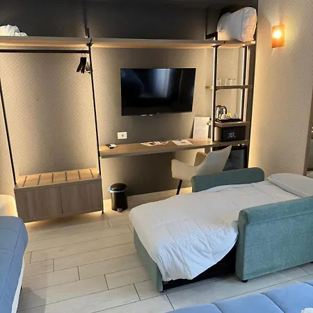 Hotel Castrichella Smart Boutique Rome Airport Fiumicino